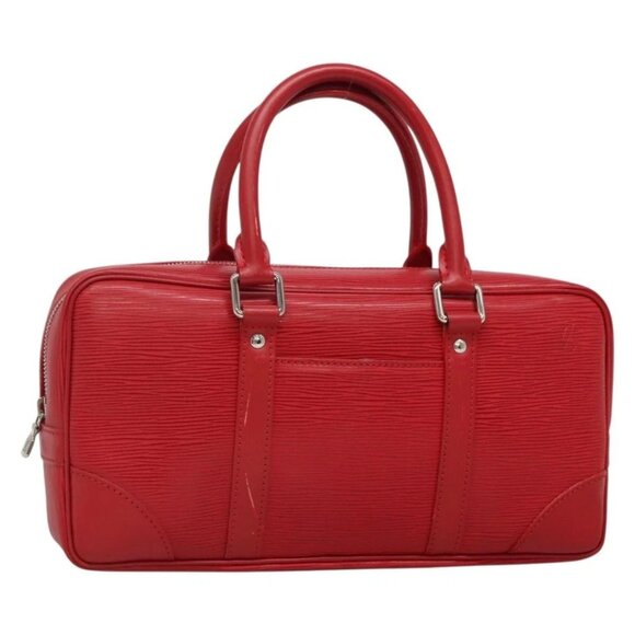 LOUIS VUITTON Epi Vivienne Long Hand Bag Red M5911E LV Auth 136462 - Picture 1 of 16